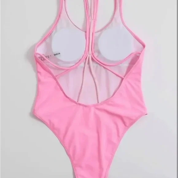Pink bathing suit - Picture 4 of 4
